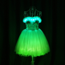 TC-0169 LED short glowing dance dress Skirt