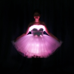 TC-0169 LED short glowing dance dress Skirt