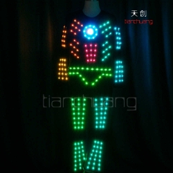 TC-0167 Led Jumpsuits