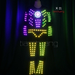 TC-0167 Led Jumpsuits