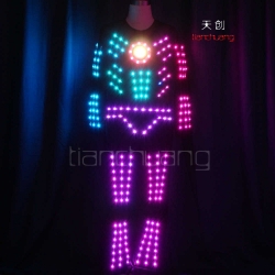 TC-0167 Led Jumpsuits