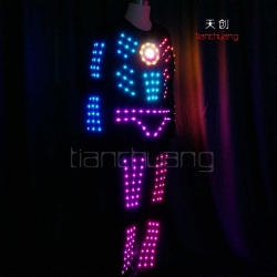 TC-0167 Led Jumpsuits