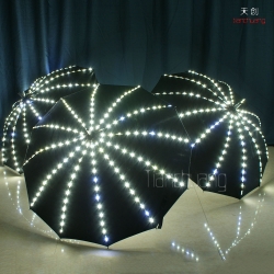 TC-0162 colorful light dance umbrella