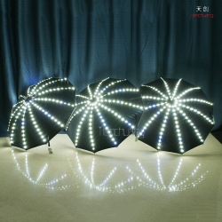 TC-0162 colorful light dance umbrella