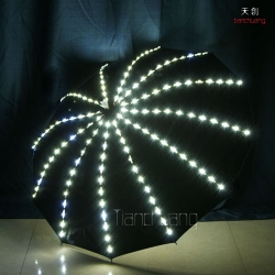 TC-0162 colorful light dance umbrella