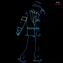 TC-0161 Adult Michael Jackson Dance Costumes