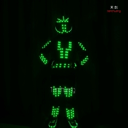 TC-0158 full color LED costumes