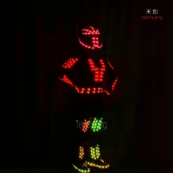 TC-0158 full color LED costumes