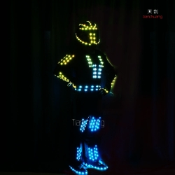 TC-0158 full color LED costumes