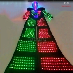 TC-0157 LED Stilts costumes