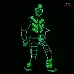 TC-0149 LED Fiber optic jumpsuits