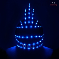 TC-0133 full color LED Helmet