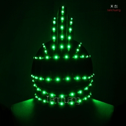 TC-0133 full color LED Helmet
