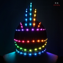 TC-0133 full color LED Helmet