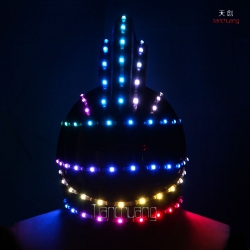 TC-0133 full color LED Helmet