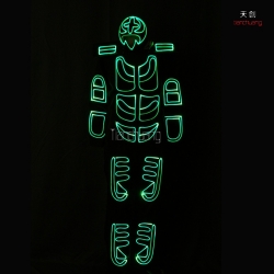 TC-0126 fiber optic costumes