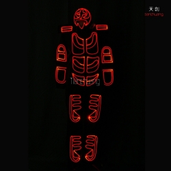 TC-0126 fiber optic costumes