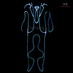 TC-0107 fiber optic costumes