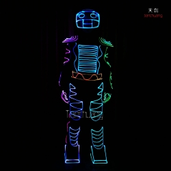 TC-0103 fiber optic costume