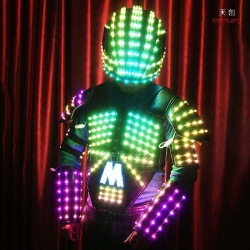 TC-0102 full color led costumes