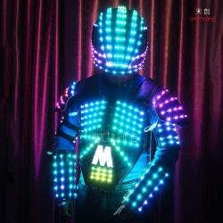 TC-0102 full color led costumes