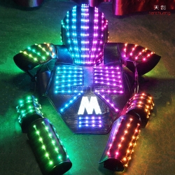 TC-0102 full color led costumes