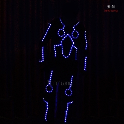TC-094 full color led jumpsuits