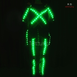 TC-080 full color fiber optic costumes