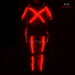 TC-080 full color fiber optic costumes