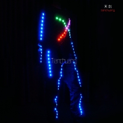 TC-080 full color fiber optic costumes
