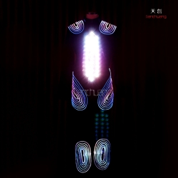 TC-079 Full color LED costumes