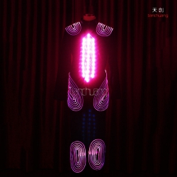 TC-079 Full color LED costumes