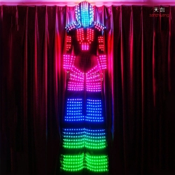 TC-078  Optic fiber light costumes