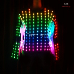 TC-077 led costumes jacket