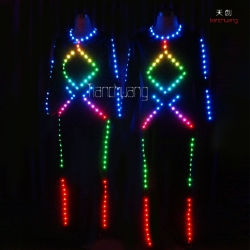 TC-074 full color led costumes