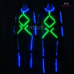 TC-074 full color led costumes