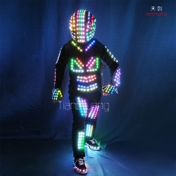 TC-067 full color led costume