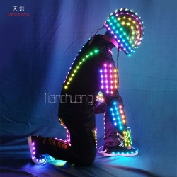 TC-067 full color led costume