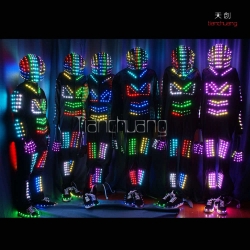 TC-067 full color led costume