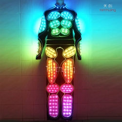 TC-062 fiber optic jumpsuits