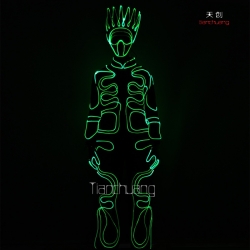 TC-053 LED fiber optic costumes