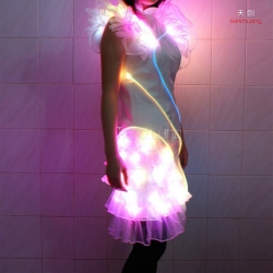 TC-042 LED & Fiber Optic Costume