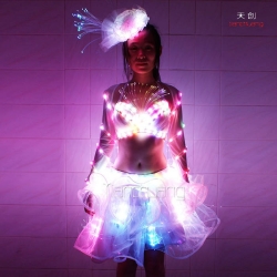 TC-039  LED Skirt LED Belly Dance Dress