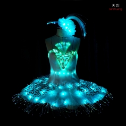 TC-033 LED光纤发光芭蕾舞裙