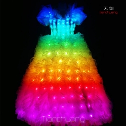 TC-022 LED Wedding Dress