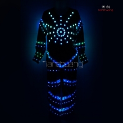 TC-015 Full color LED Jumpsuit