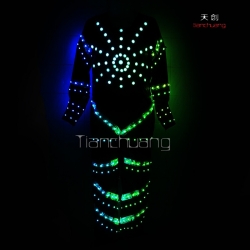 TC-015 Full color LED Jumpsuit