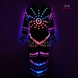 TC-015 Full color LED Jumpsuit